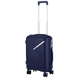 სამოგზაურო ჩანთა 2E 2E-SPPS-S-NV Sigma, Plastic Suitcase, Dark blue